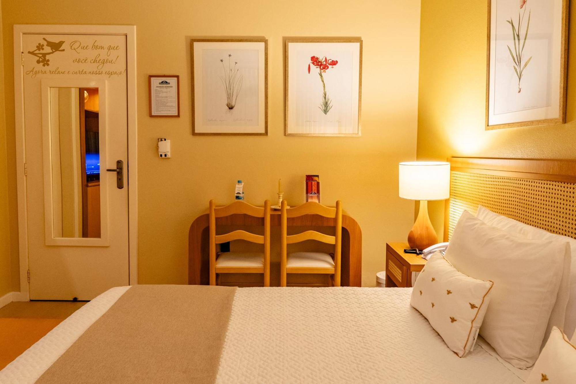 Quarto Deluxe com Cama King-size